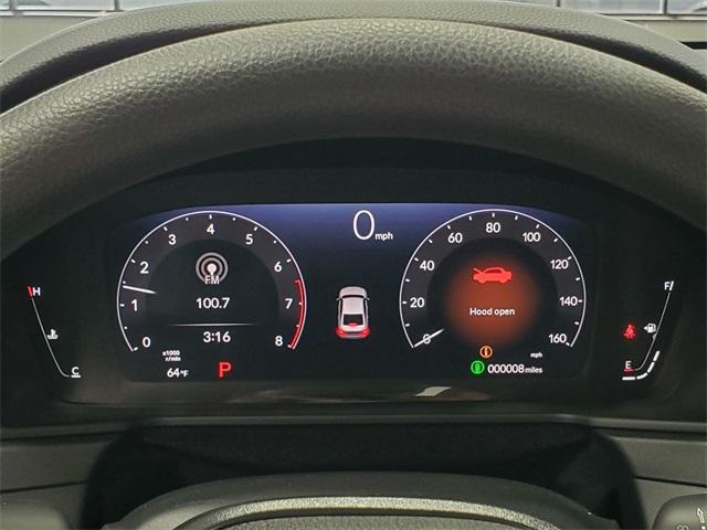Photo of 2025 Platinum White Pearl Honda Accord