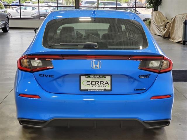Photo of 2026 Platinum White Pearl Honda Civic
