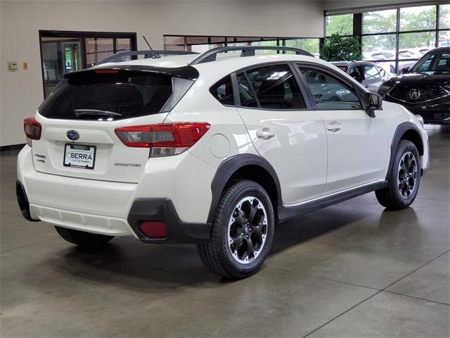 Photo of 2022 Crystal White Pearl Subaru Crosstrek