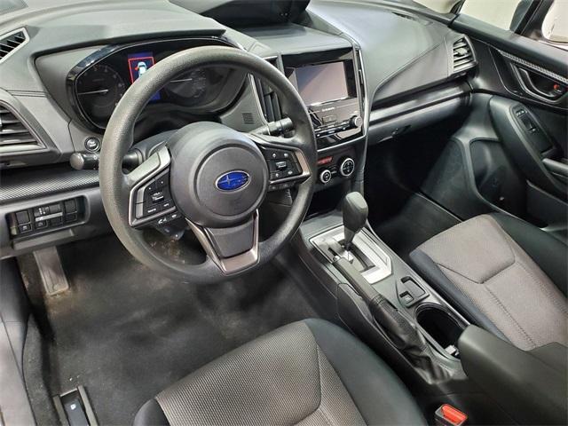 Photo of 2022 Crystal White Pearl Subaru Crosstrek