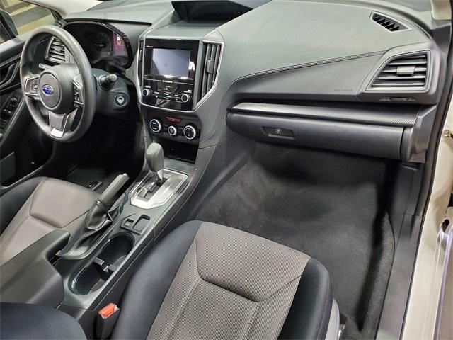 Photo of 2022 Crystal White Pearl Subaru Crosstrek