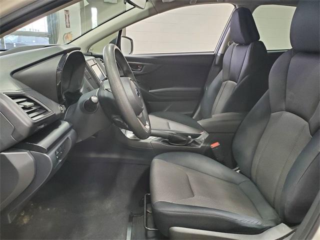 Photo of 2022 Crystal White Pearl Subaru Crosstrek