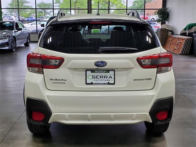 Photo of 2022 Crystal White Pearl Subaru Crosstrek