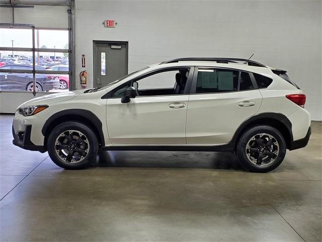 Photo of 2022 Crystal White Pearl Subaru Crosstrek