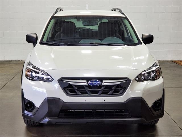 Photo of 2022 Crystal White Pearl Subaru Crosstrek