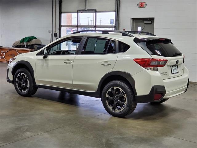 Photo of 2022 Crystal White Pearl Subaru Crosstrek