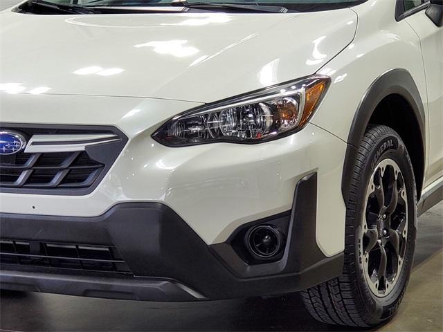 Photo of 2022 Crystal White Pearl Subaru Crosstrek
