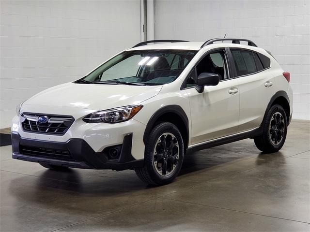 Photo of 2022 Crystal White Pearl Subaru Crosstrek