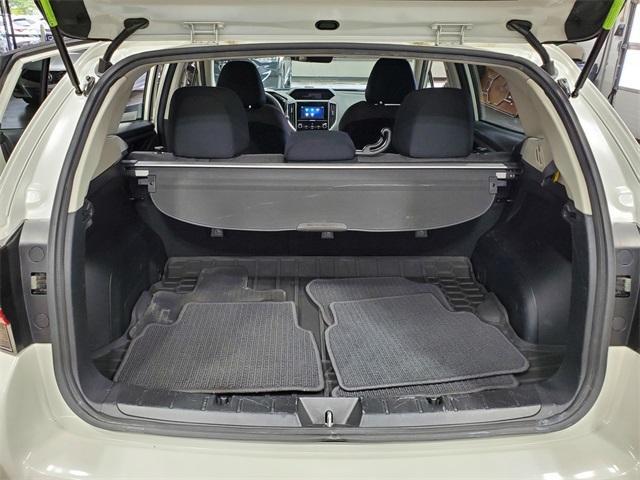 Photo of 2022 Crystal White Pearl Subaru Crosstrek