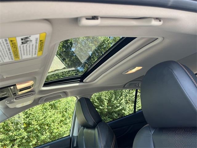 Photo of 2023 Crystal White Pearl Subaru Crosstrek