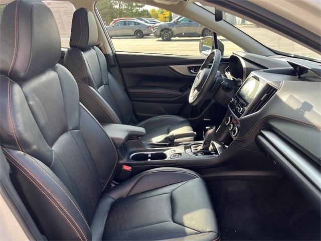 Photo of 2023 Crystal White Pearl Subaru Crosstrek