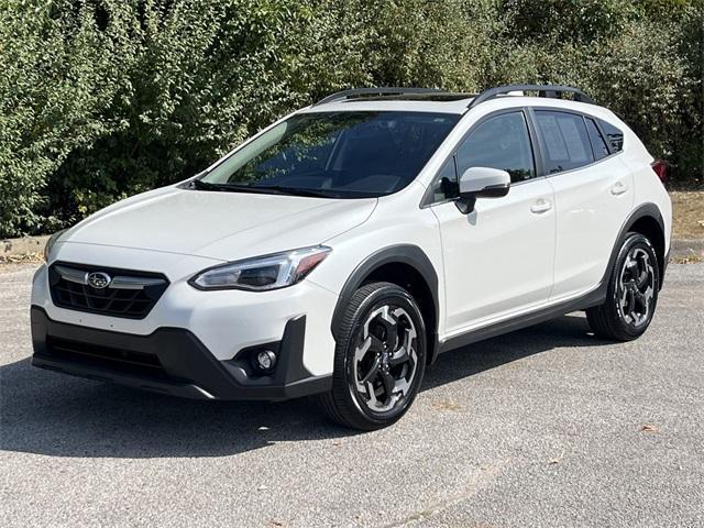 Photo of 2023 Crystal White Pearl Subaru Crosstrek