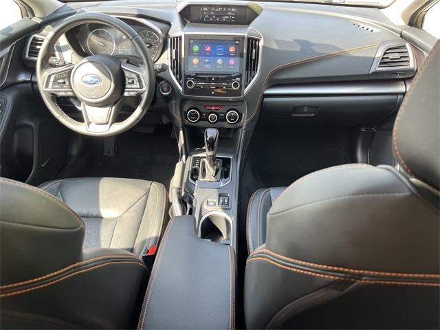 Photo of 2023 Crystal White Pearl Subaru Crosstrek