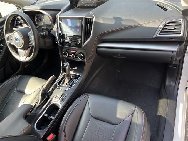 Photo of 2023 Crystal White Pearl Subaru Crosstrek
