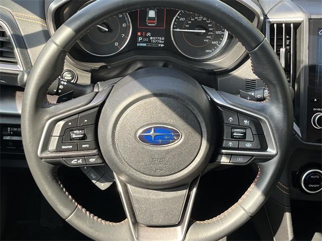 Photo of 2023 Crystal White Pearl Subaru Crosstrek