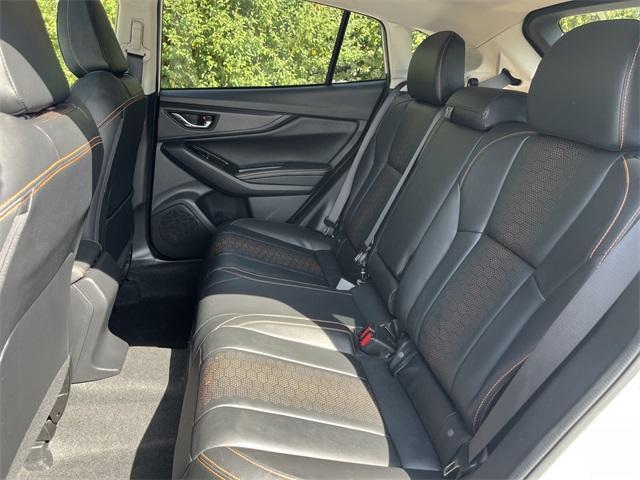 Photo of 2023 Crystal White Pearl Subaru Crosstrek