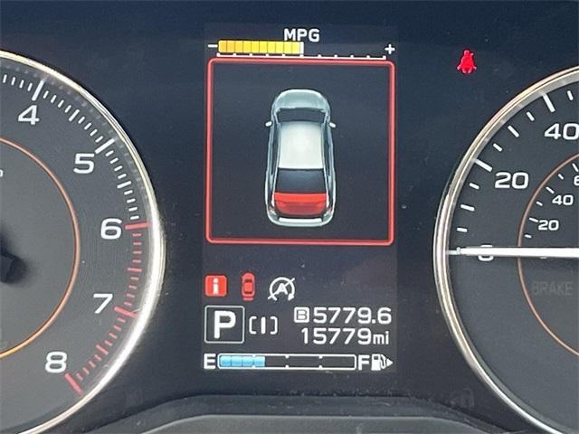 Photo of 2023 Crystal White Pearl Subaru Crosstrek