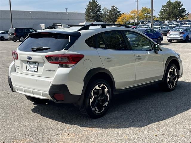 Photo of 2023 Crystal White Pearl Subaru Crosstrek