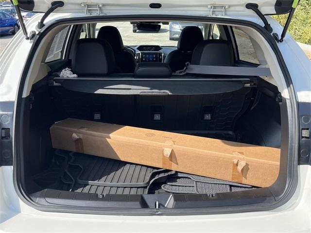 Photo of 2023 Crystal White Pearl Subaru Crosstrek