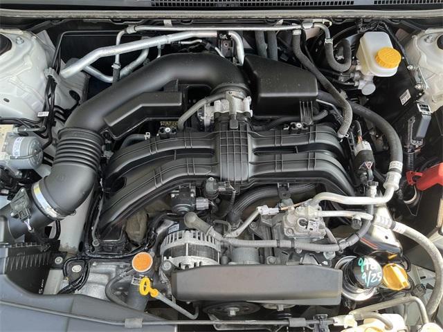 Photo of 2023 Crystal White Pearl Subaru Crosstrek