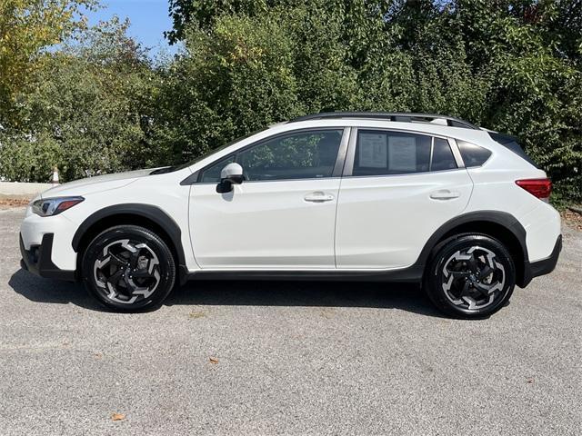 Photo of 2023 Crystal White Pearl Subaru Crosstrek
