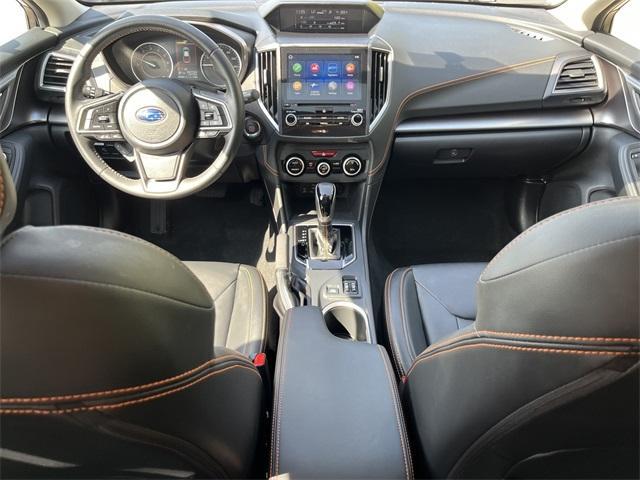 Photo of 2023 Crystal White Pearl Subaru Crosstrek