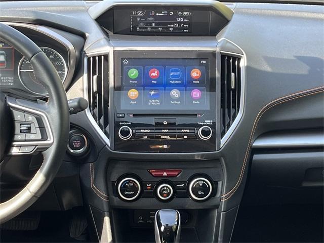 Photo of 2023 Crystal White Pearl Subaru Crosstrek
