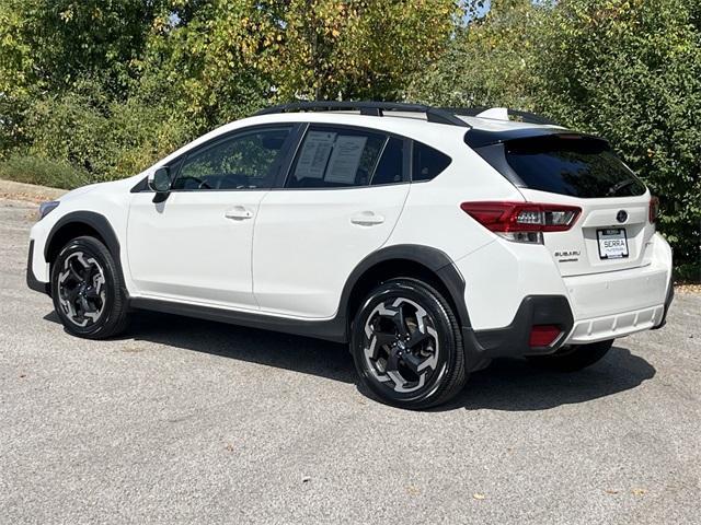 Photo of 2023 Crystal White Pearl Subaru Crosstrek