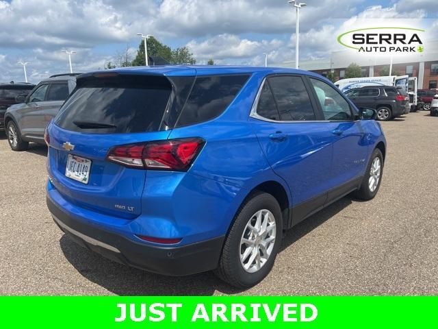 Photo of 2024 Rip Tide Blue Chevrolet Equinox