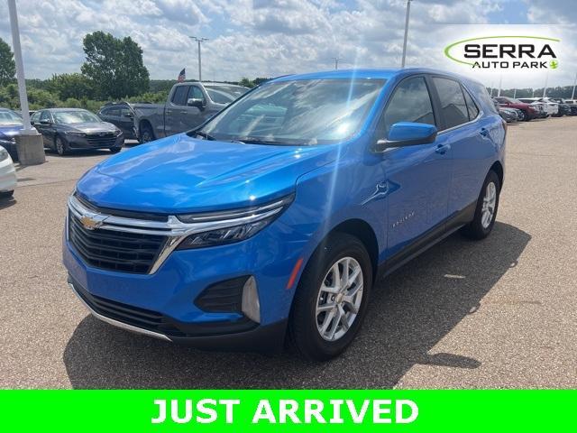 Photo of 2024 Rip Tide Blue Chevrolet Equinox