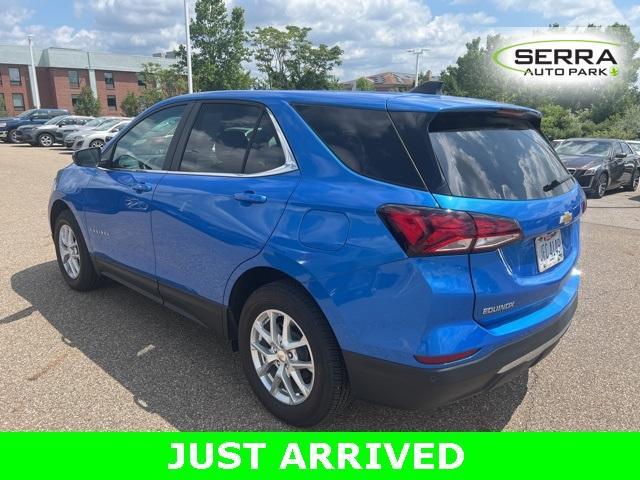 Photo of 2024 Rip Tide Blue Chevrolet Equinox