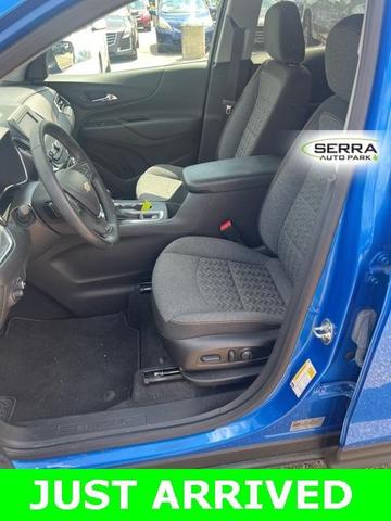 Photo of 2024 Rip Tide Blue Chevrolet Equinox