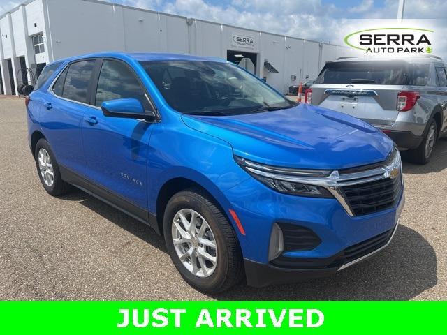 Photo of 2024 Rip Tide Blue Chevrolet Equinox