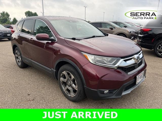 Photo of 2019 Basque Red Pearl II Honda CR-V