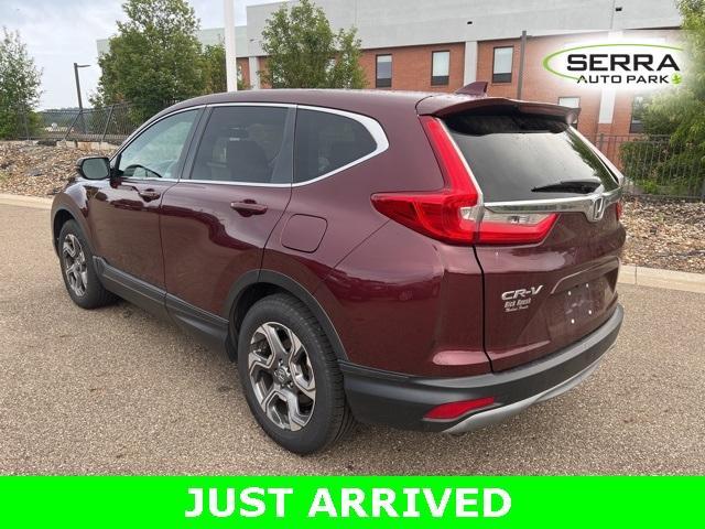 Photo of 2019 Basque Red Pearl II Honda CR-V