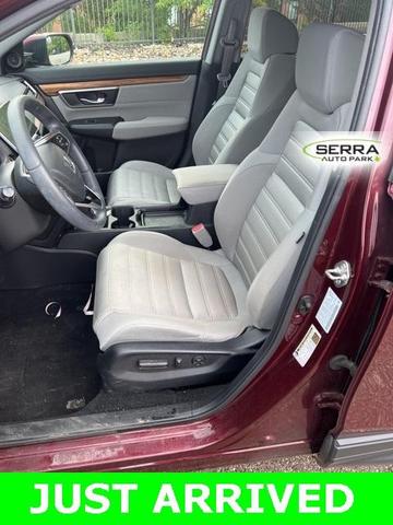 Photo of 2019 Basque Red Pearl II Honda CR-V