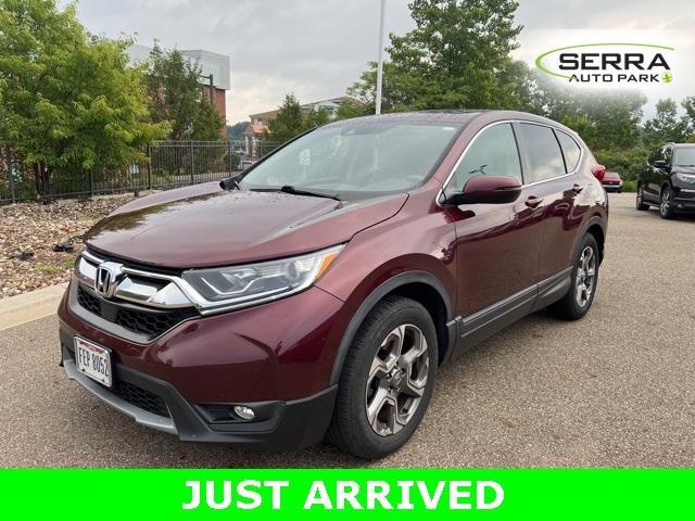 Photo of 2019 Basque Red Pearl II Honda CR-V