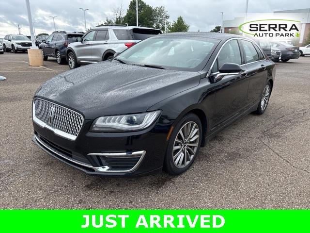 2018 Lincoln MKZ