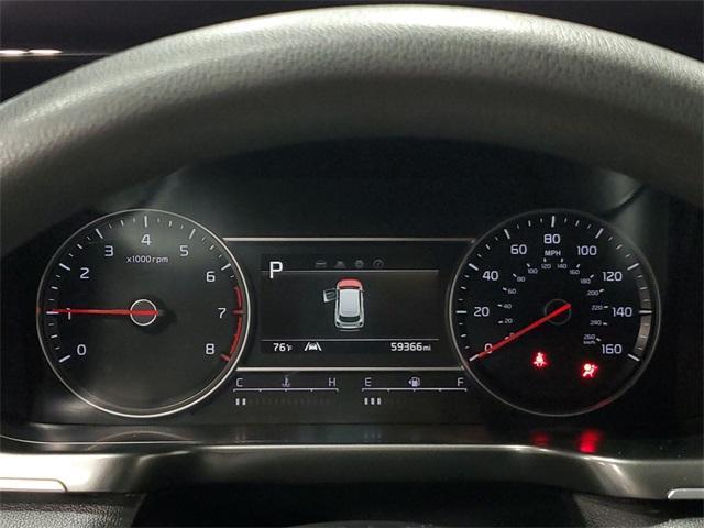 Photo of 2022 Gravity Gray Kia Sorento