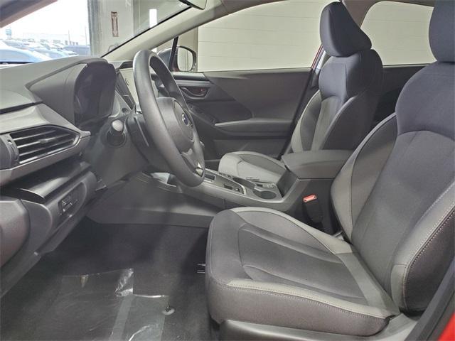 Photo of 2025 Pure Red Subaru Crosstrek