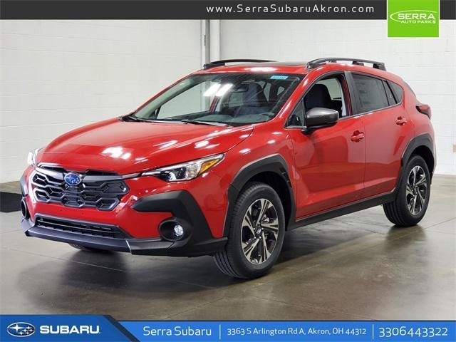 Photo of 2025 Pure Red Subaru Crosstrek