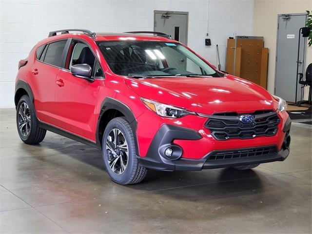 Photo of 2025 Pure Red Subaru Crosstrek