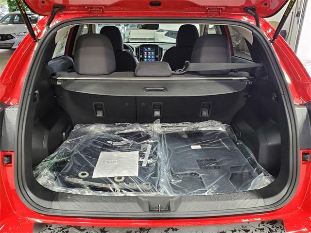 Photo of 2025 Pure Red Subaru Crosstrek