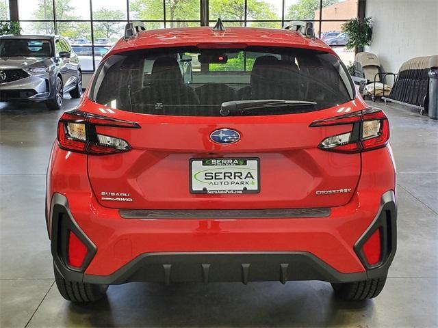 Photo of 2025 Pure Red Subaru Crosstrek