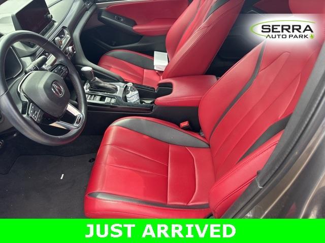 Photo of 2023 Liquid Carbon Metallic Acura Integra