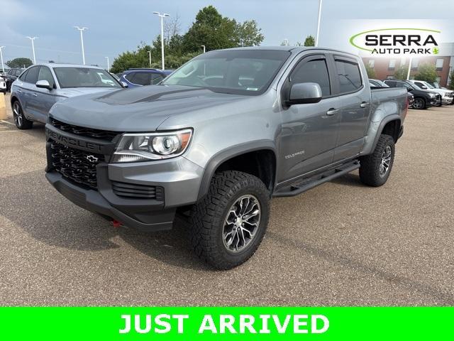 2022 Chevrolet Colorado
