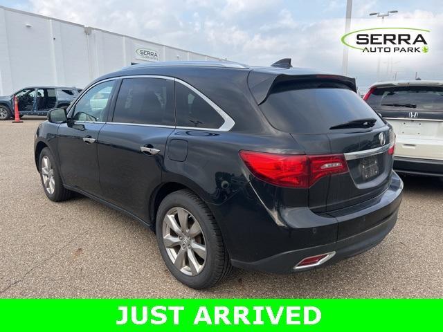 Photo of 2015 Crystal Black Pearl Acura MDX