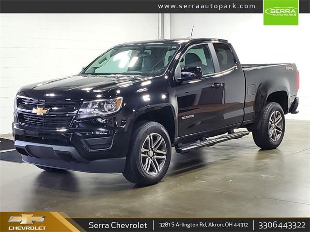 2020 Chevrolet Colorado