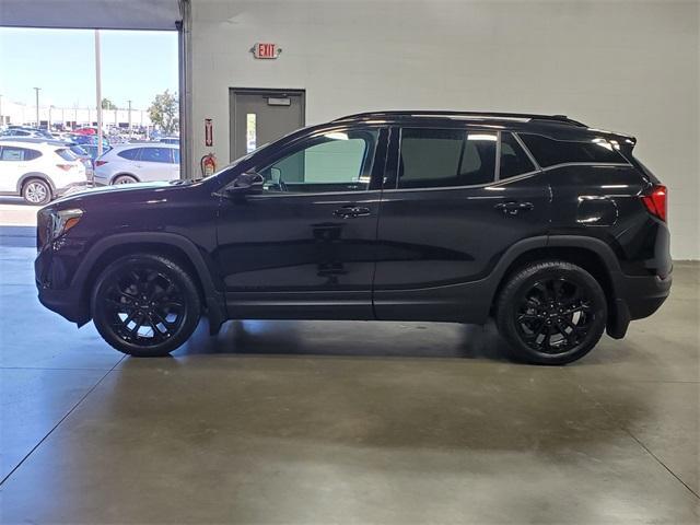 Photo of 2021 Ebony Twilight Metallic GMC Terrain