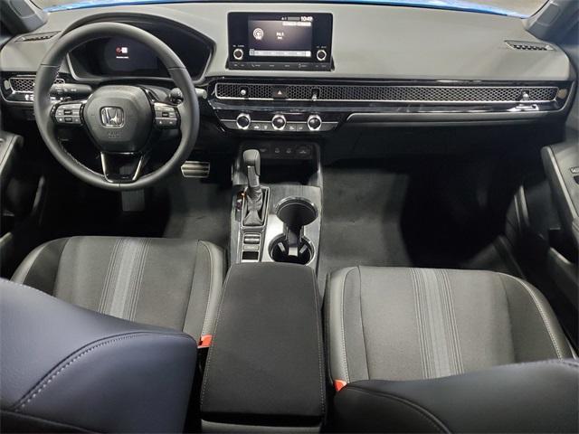 Photo of 2026 Boost Blue Pearl Honda Civic